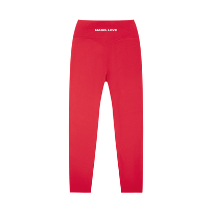 MABEL LOVE High-Waisted Yoga Leggings