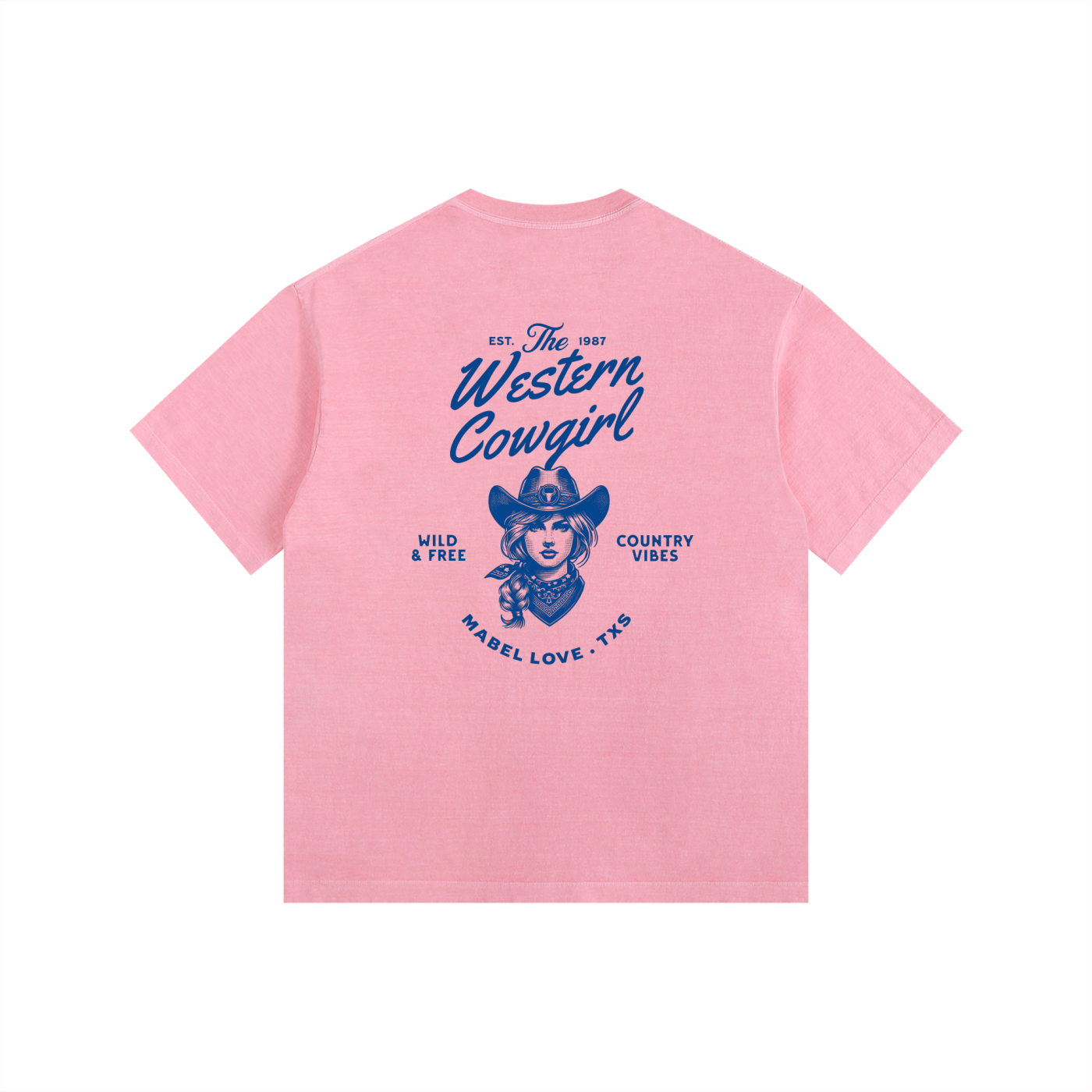 Vintage Washed Oversized Cotton T-Shirt