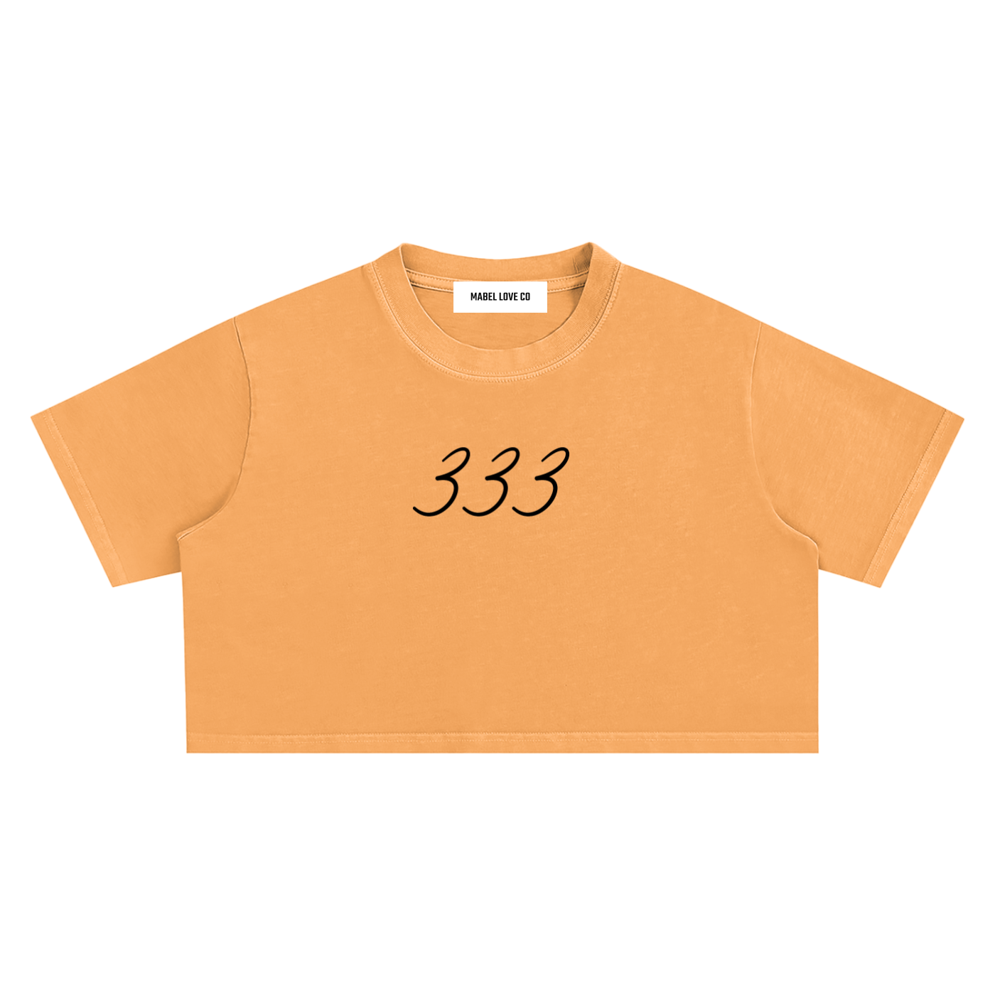 333 Angel Crop Top