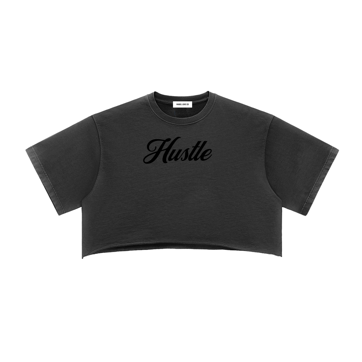Hustle Crop Top