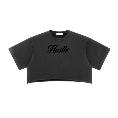 Hustle Crop Top
