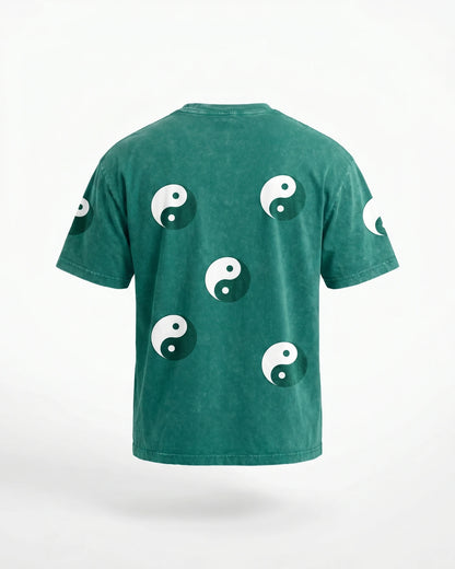 Ying Yang Oversized T-Shirt