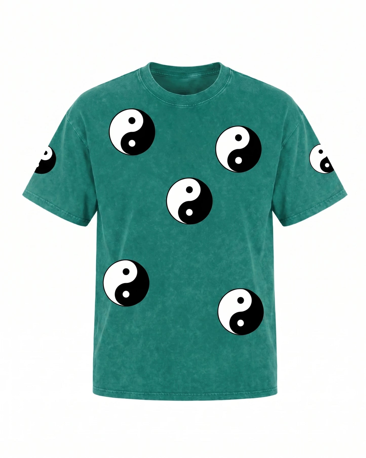 Ying Yang Oversized T-Shirt