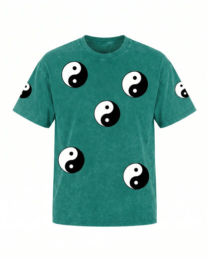 Ying Yang Oversized T-Shirt