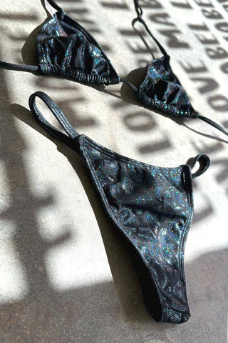 Dark Mermaid Bikini Set