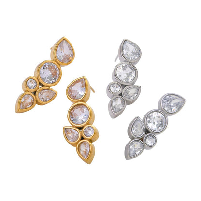 Dazzling Drop Treasures Earrings