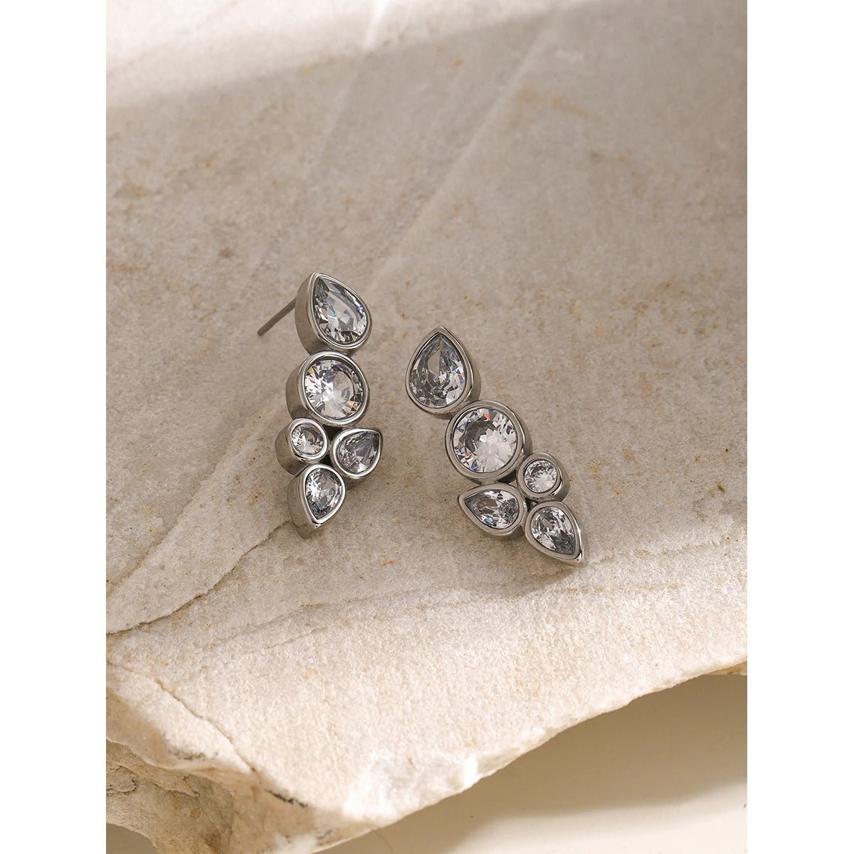 Dazzling Drop Treasures Earrings