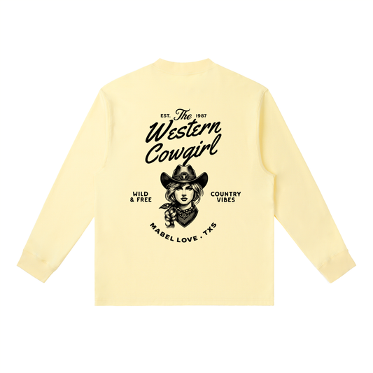 Essential Crewneck Long-Sleeve T-Shirt