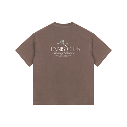 Vintage Washed Oversized Cotton T-Shirt