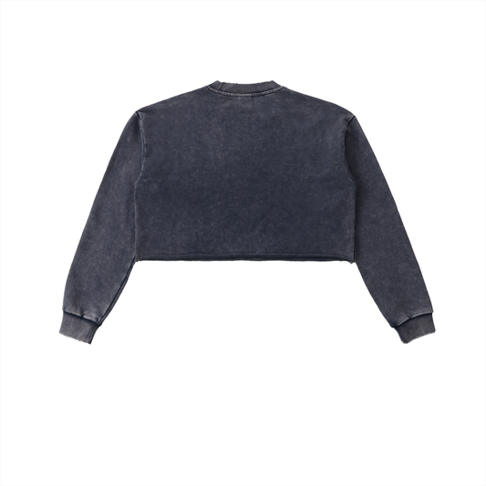 Raw Edge Streetwear Heavyweight Cotton Holiday Pullover Gift - additional view 6