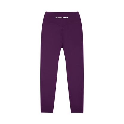 MABEL LOVE High-Waisted Yoga Leggings