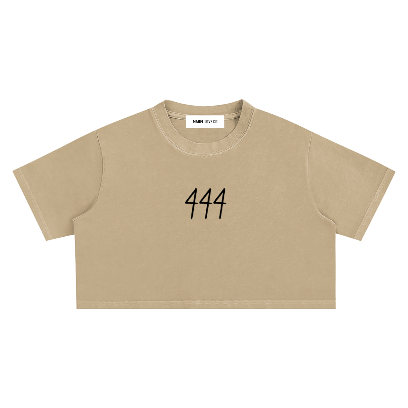 444 Angel Crop Top