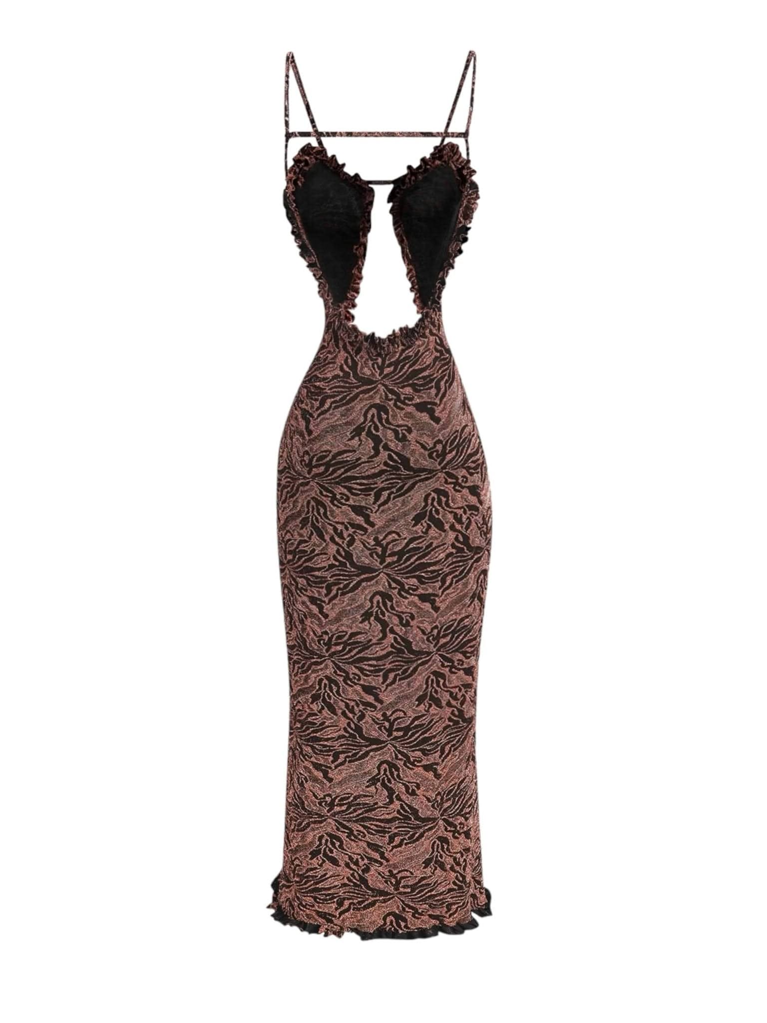 summer maxi dress with slit Linen High-Slit Maxi Dress