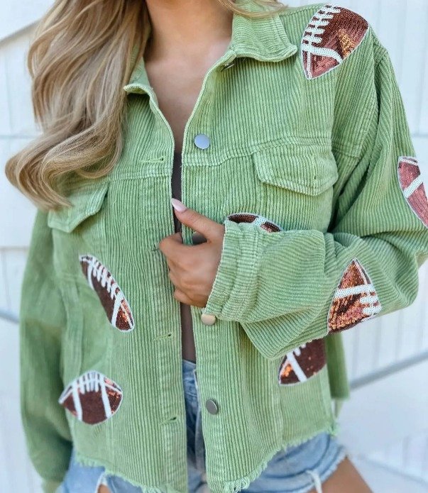 Green_Corduroy_Football_Patched_Jacket