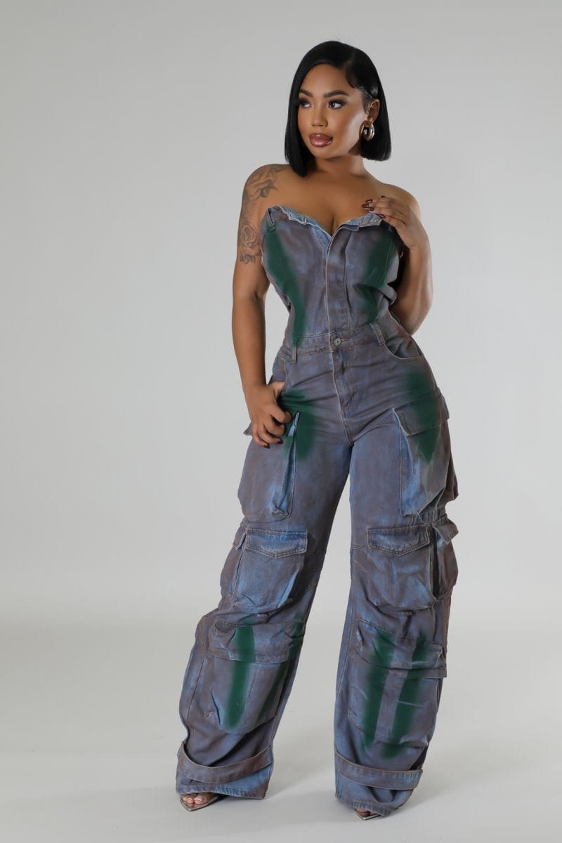 Denim Jumpsuit