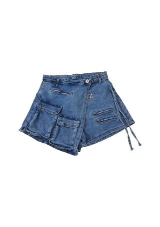 Denim Tube and Skort