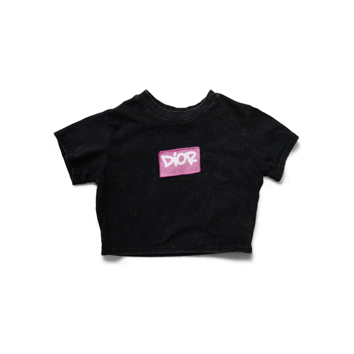 Designer Crop Top — corrected front ghost image with standard spacing