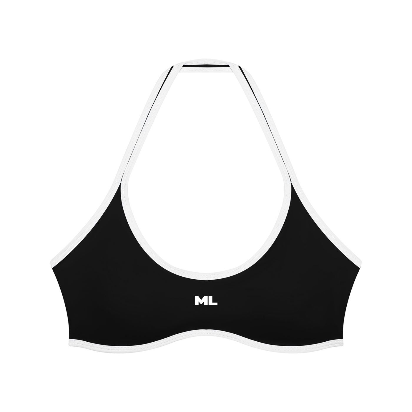 Women's Halter Color  Sports Bra
