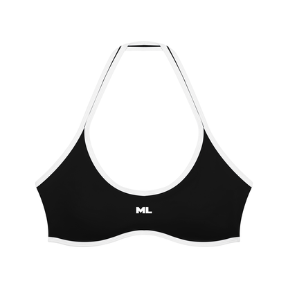 Women's Halter Color  Sports Bra