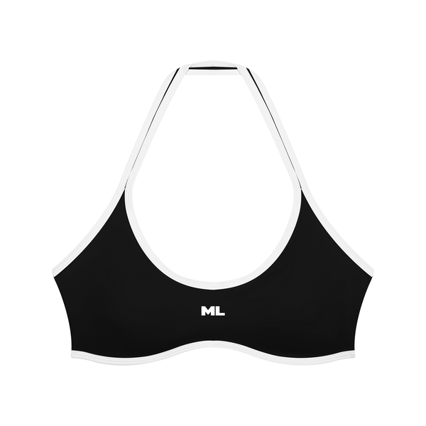Women's Halter Color  Sports Bra