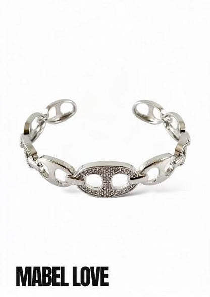 Diamond Chain Detail Cuff