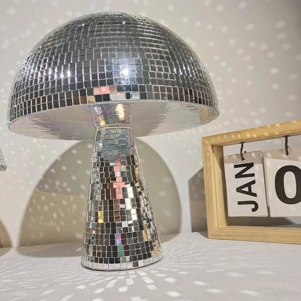 Disco Mushroom