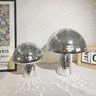 Disco Mushroom - Mabel Love Co - Disco ball