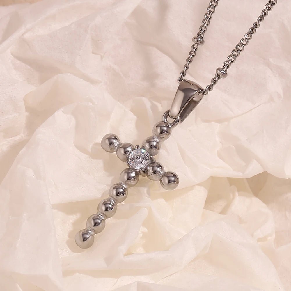 Divine Cross Necklace