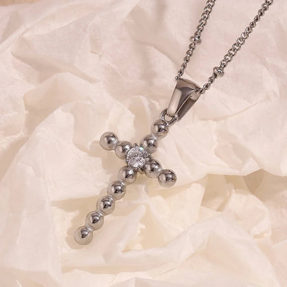 Divine Cross Necklace