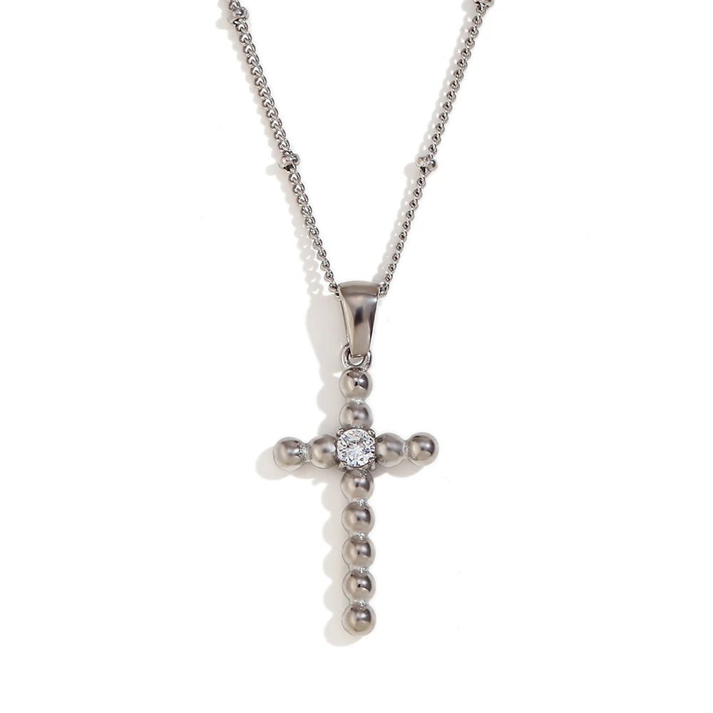 Divine Cross Necklace