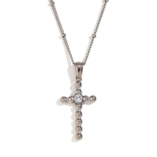 Divine Cross Necklace
