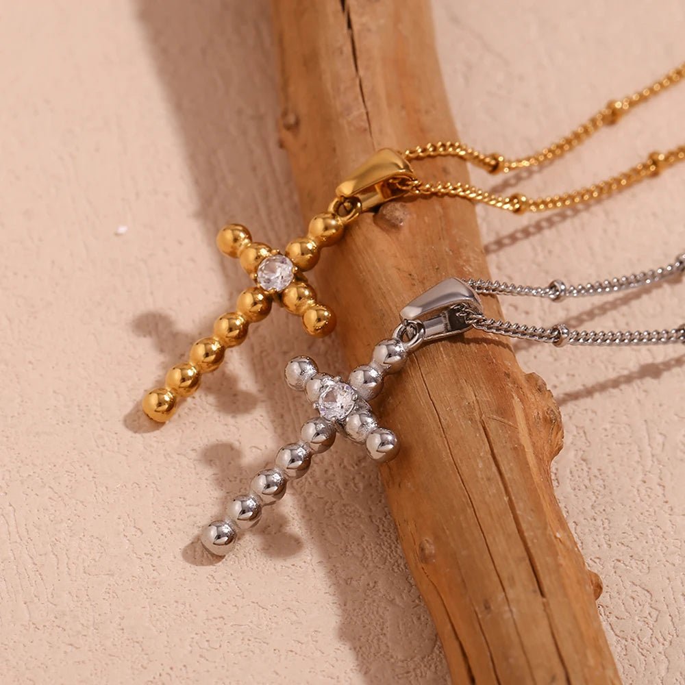 Divine Cross Necklace