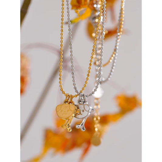dog lover pendant necklaces