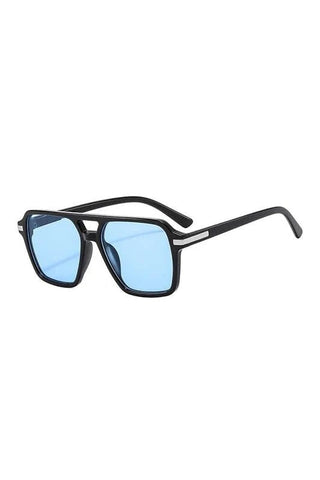 Double Bridge Square Sunglasses