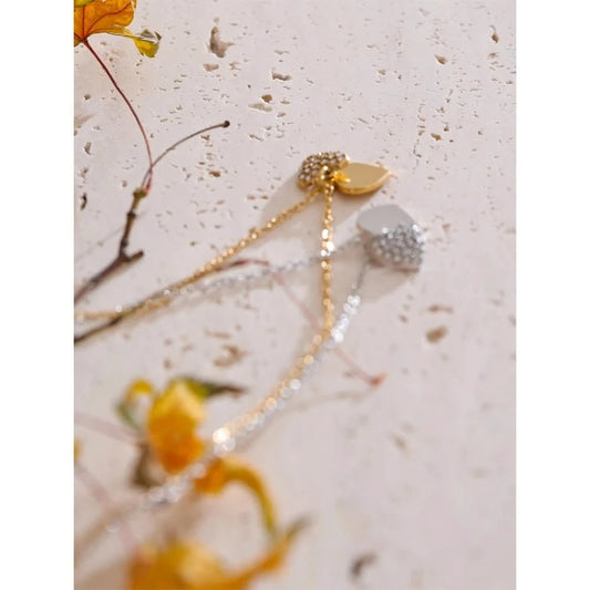 Double Heart Necklace