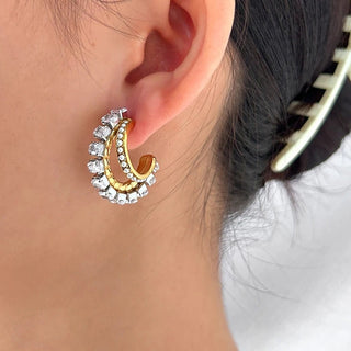 Double Hoop Earrings