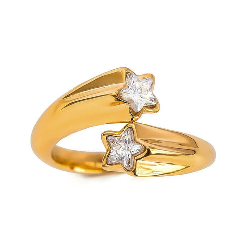 Double Star Ring