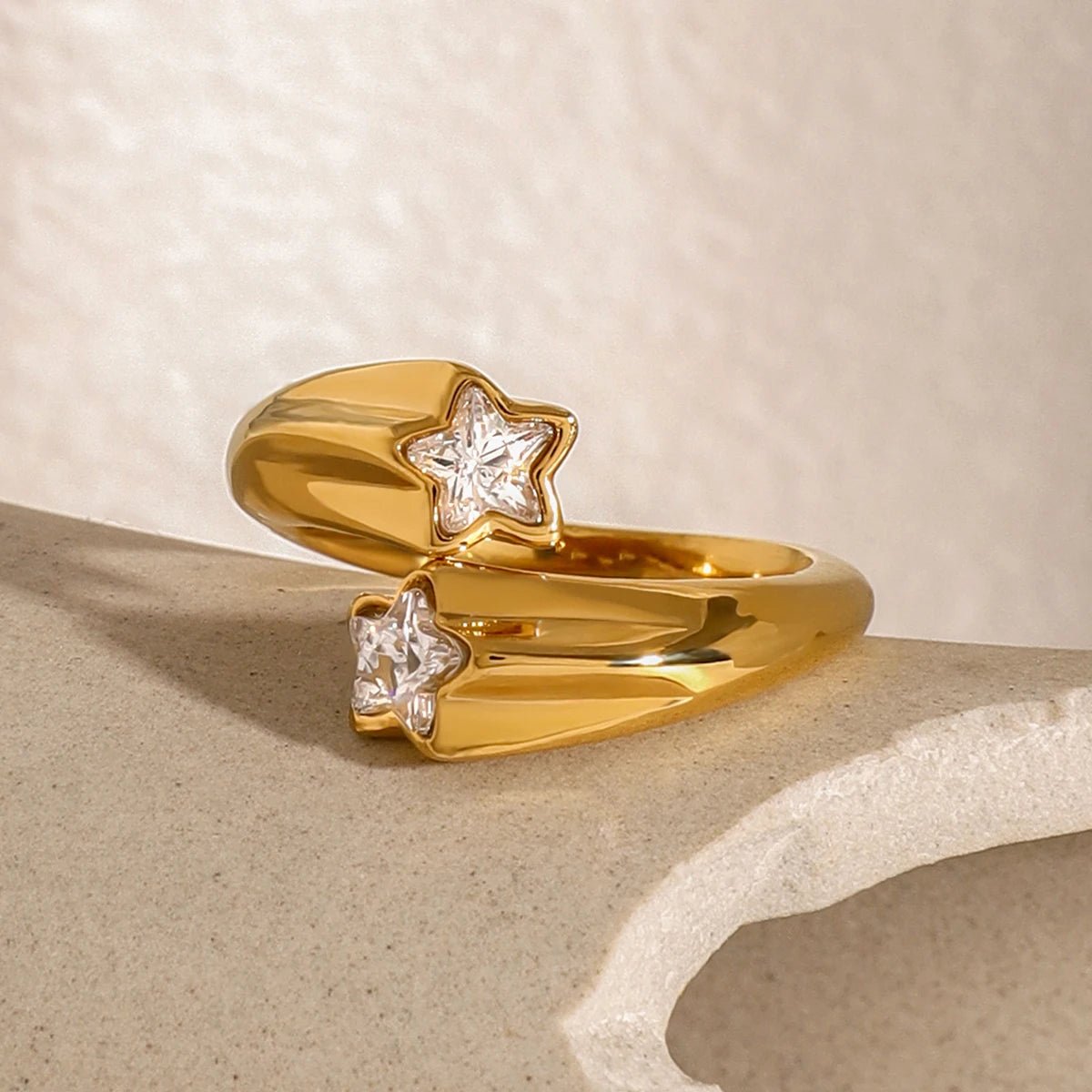 Double Star Ring