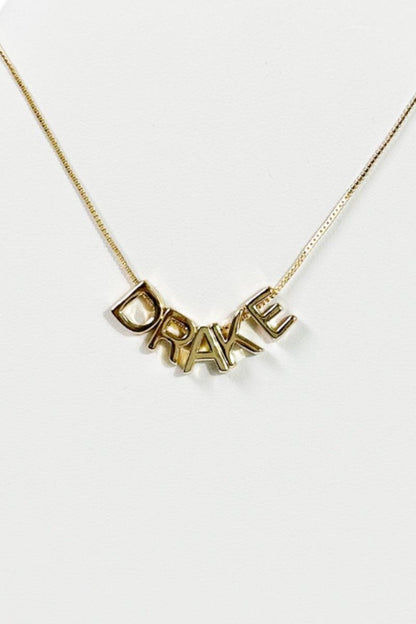 Drake Necklace