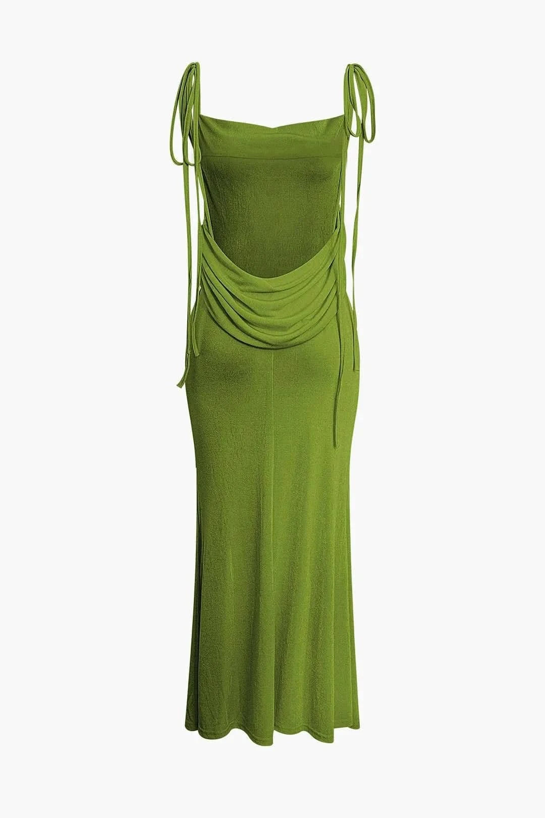 Draped Crisscross Backless Maxi Dress | Mabel Love Boutique Mabel Love Co Draped Crisscross Backless Maxi Dress | Mabel Love Boutique Mabel Love Co