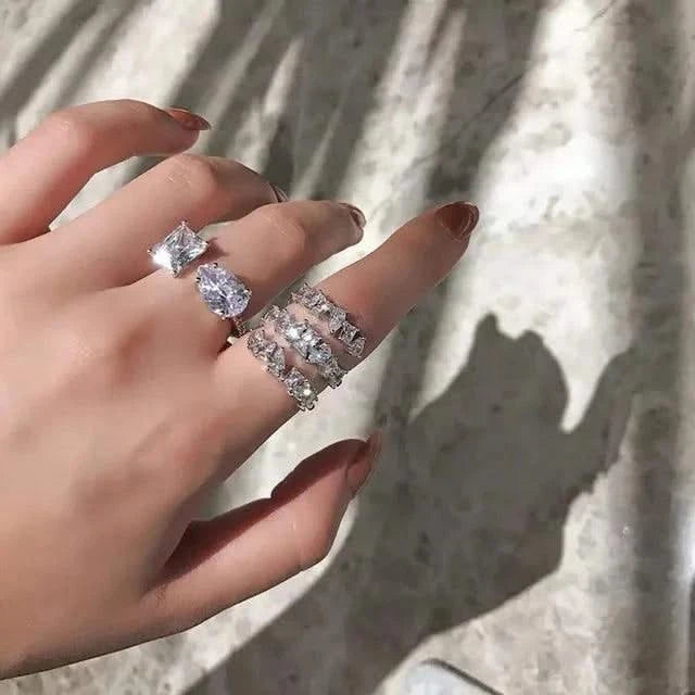 Dreamy Open Adjustable Ring