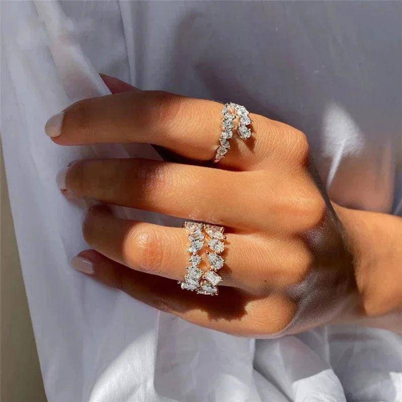 Dreamy Open Adjustable Ring