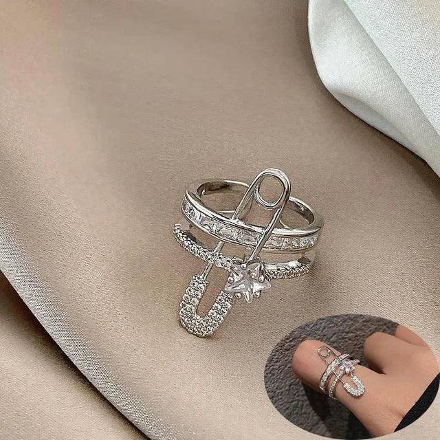 Dreamy Open Adjustable Ring