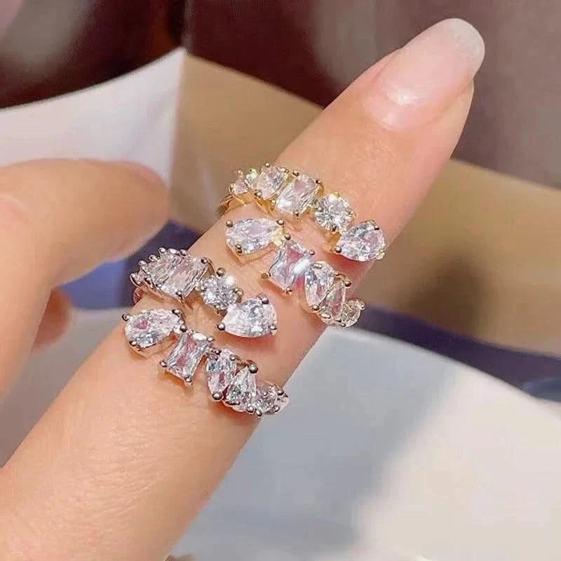 Dreamy Open Adjustable Ring