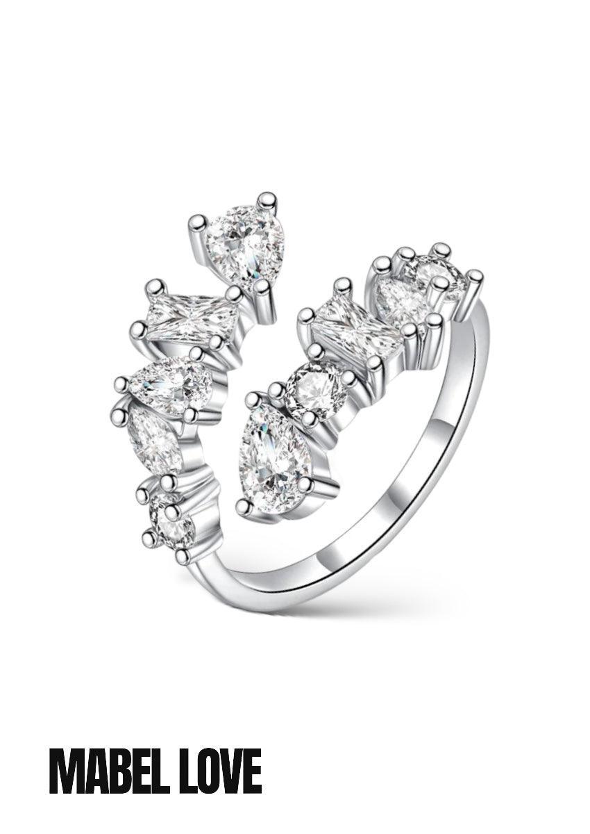 Dreamy Open Adjustable Ring