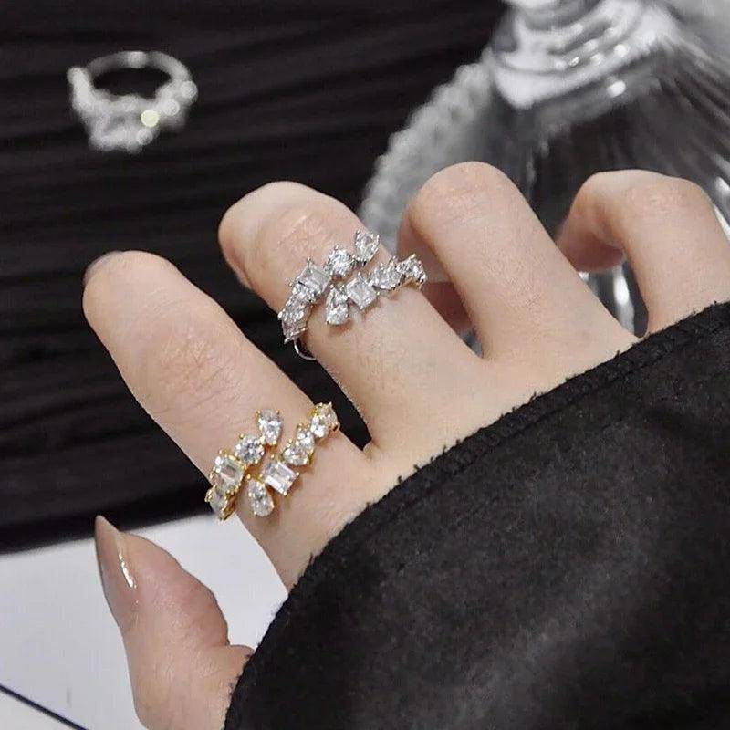 Dreamy Open Adjustable Ring