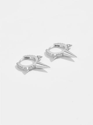 Drop Mini Hoop Earrings - Mabel Love Co - Earrings