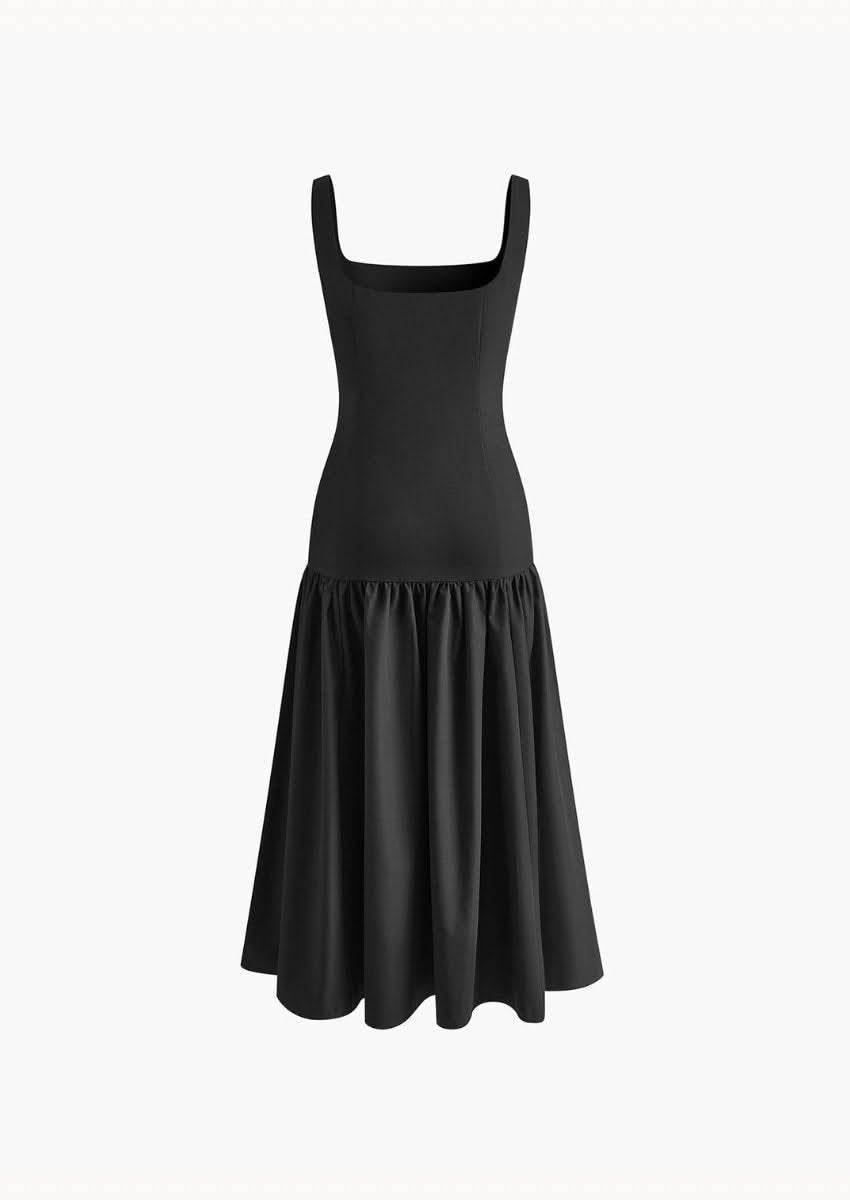 Drop Waist Dress | Mabel Love Co. Black / M Drop Waist Dress | Mabel Love Co. Black / M