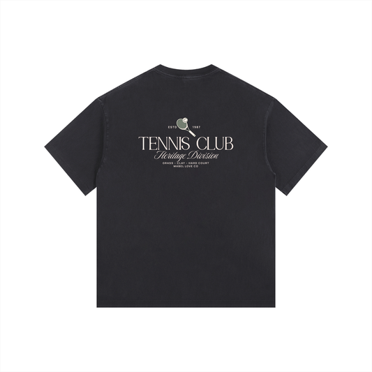 Vintage Washed Oversized Cotton T-Shirt