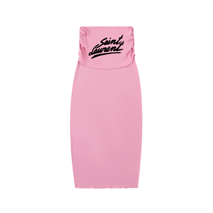 Boho Midnight Kiss Slim Maxi Skirt